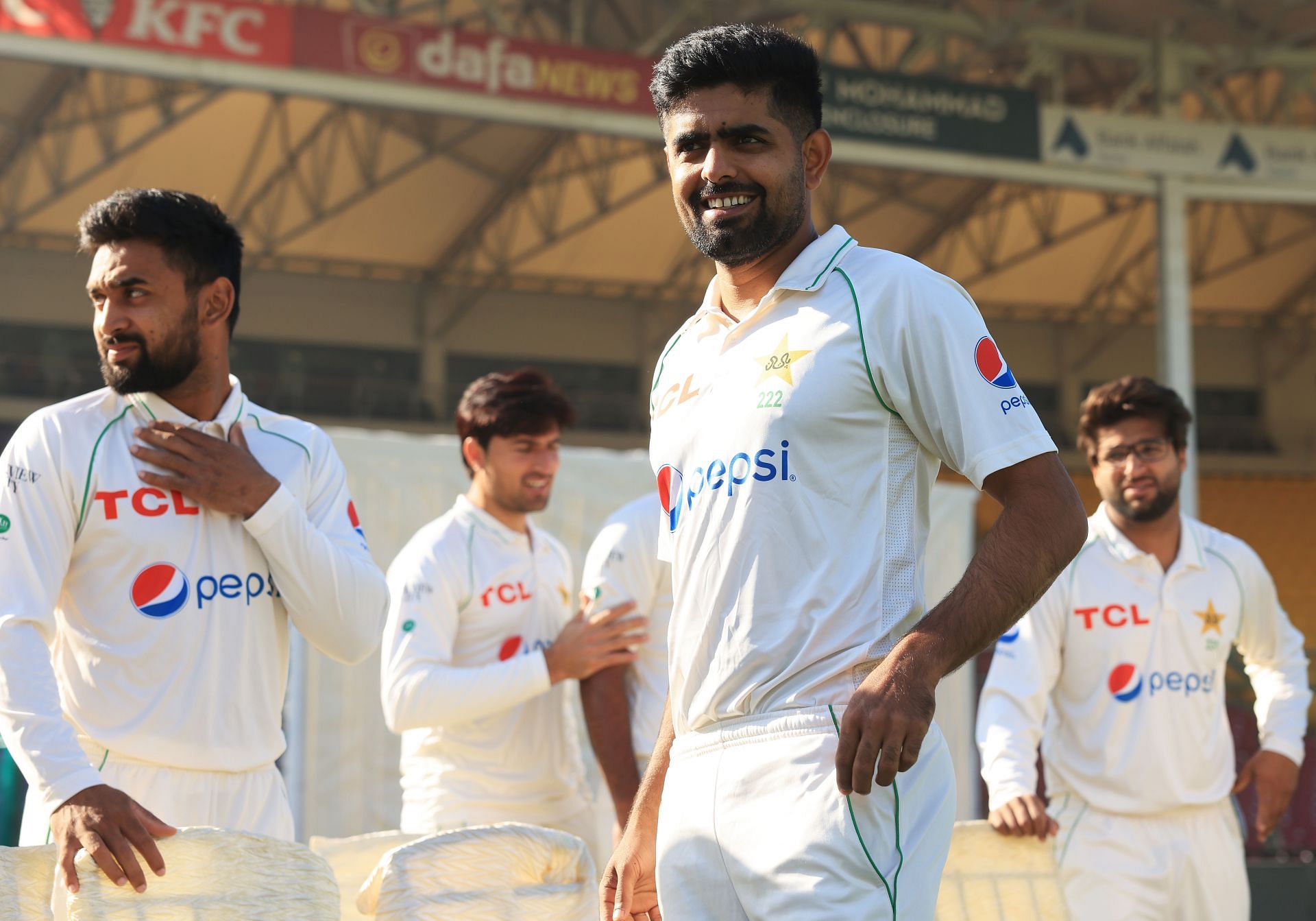 England & Pakistan Net Sessions (Image: Getty)